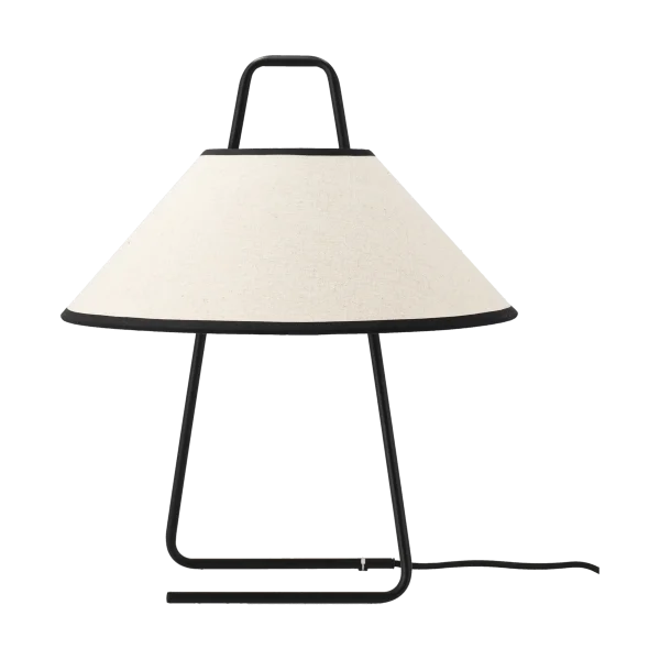Scandi Living Moss table lamp 43 cm Beige