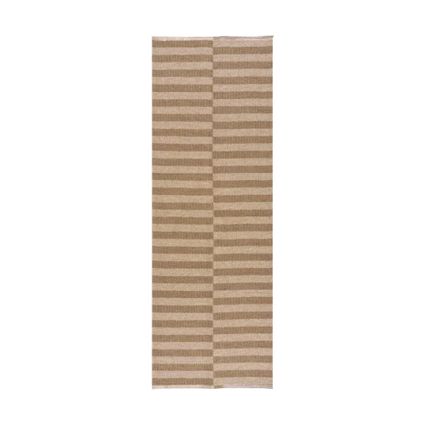 Scandi Living Path runner rug Beige, 70x250 cm