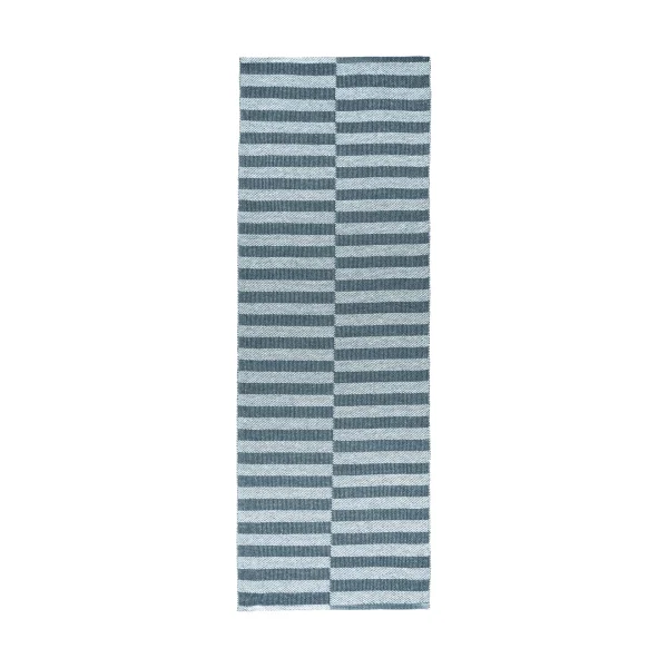 Scandi Living Path runner rug Ocean blue, 70x150 cm