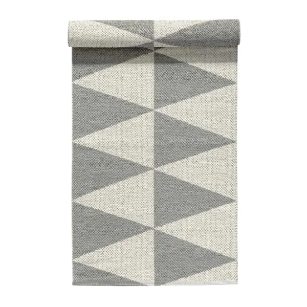 Scandi Living Rime rug concrete (grey) 70x150 cm