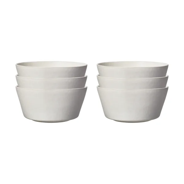 Scandi Living Sandsbro bowl offwhite, Ø15 cm, 6-pack