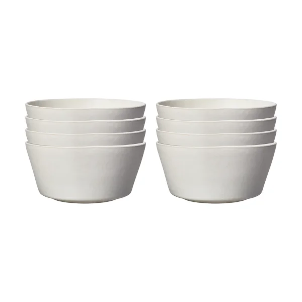 Scandi Living Sandsbro bowl offwhite, Ø15 cm, 8-pack