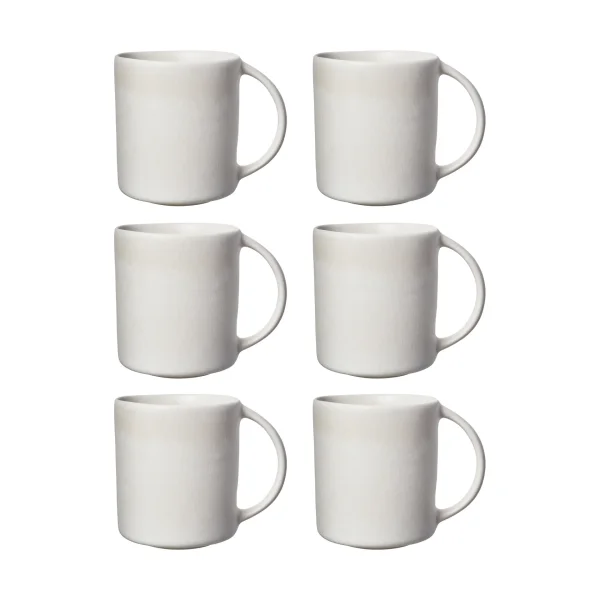 Scandi Living Sandsbro mug offwhite, 30 cl, 6-pack