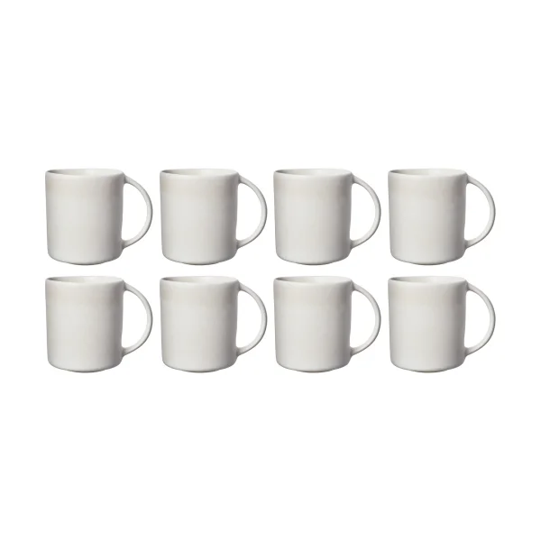 Scandi Living Sandsbro mug offwhite, 30 cl, 8-pack