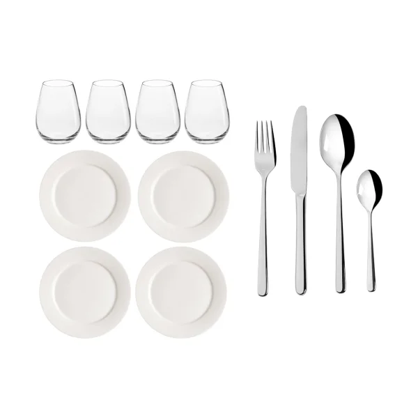 Scandi Living Scandi Living dinner starter set 32 pieces