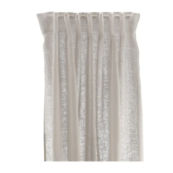 Scandi Living Serenity curtain with multiband 129x250 cm Greige