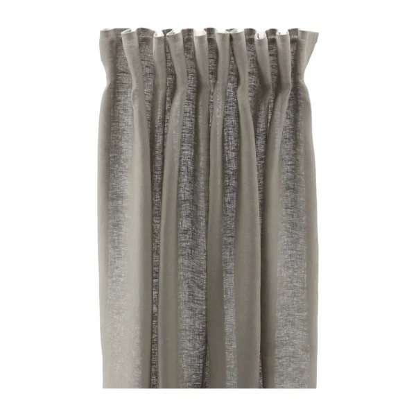 Scandi Living Serenity curtain with multiband 129x250 cm Sand