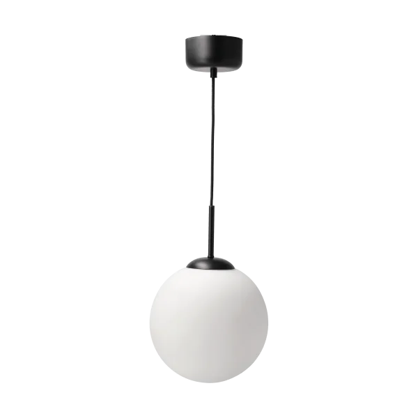 Scandi Living Solar pendant D25 cm Frosted white