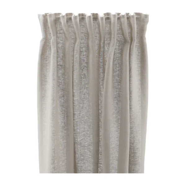 Scandi Living Tranquility curtain with multiband 139x250 cm Greige