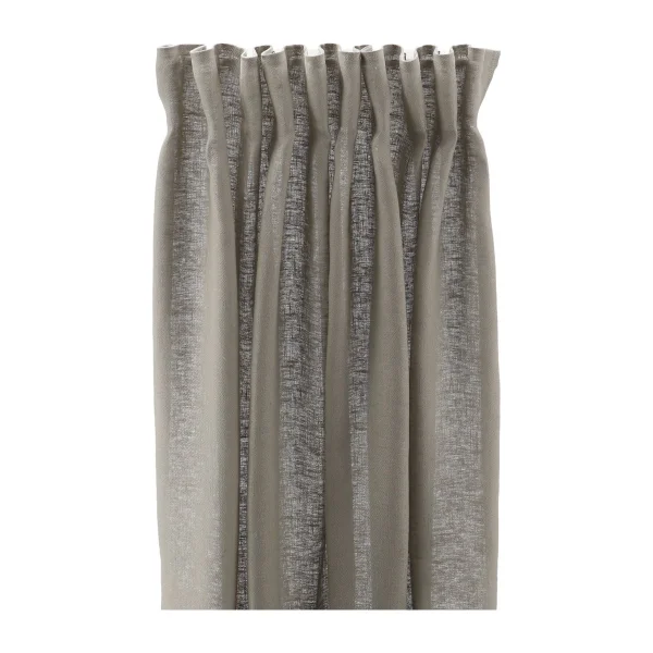 Scandi Living Tranquility curtain with multiband 139x250 cm Sand