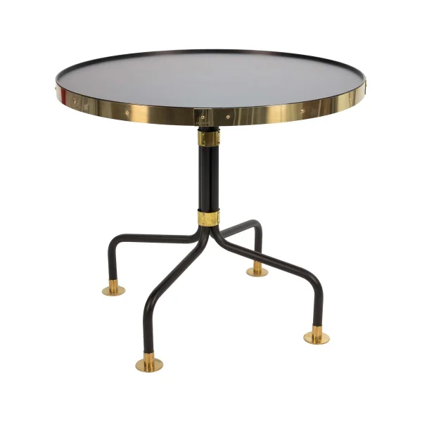 Scherlin Café table 12 Black-brass