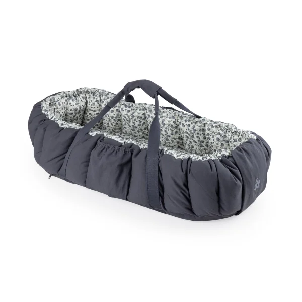 Sebra 3-in-1 Baby Nest, Blue Olive