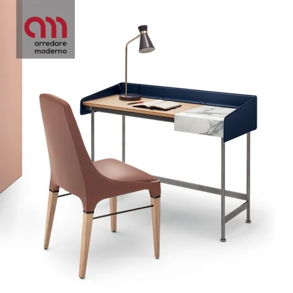 Secret Bontempi covered with core leather