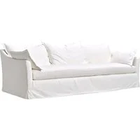 Sefton Sofa in House Linen White, Sofa - Andrew Martin Cotton