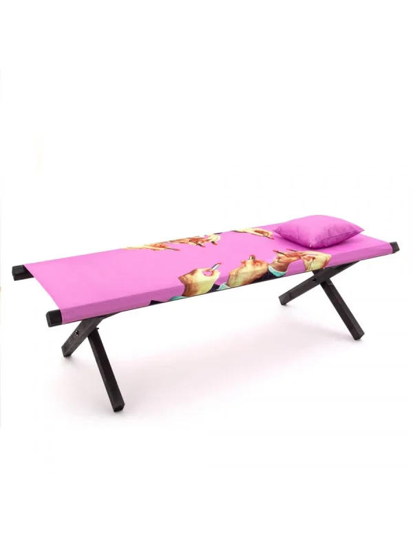 Seletti Lipstick lounger - 16625