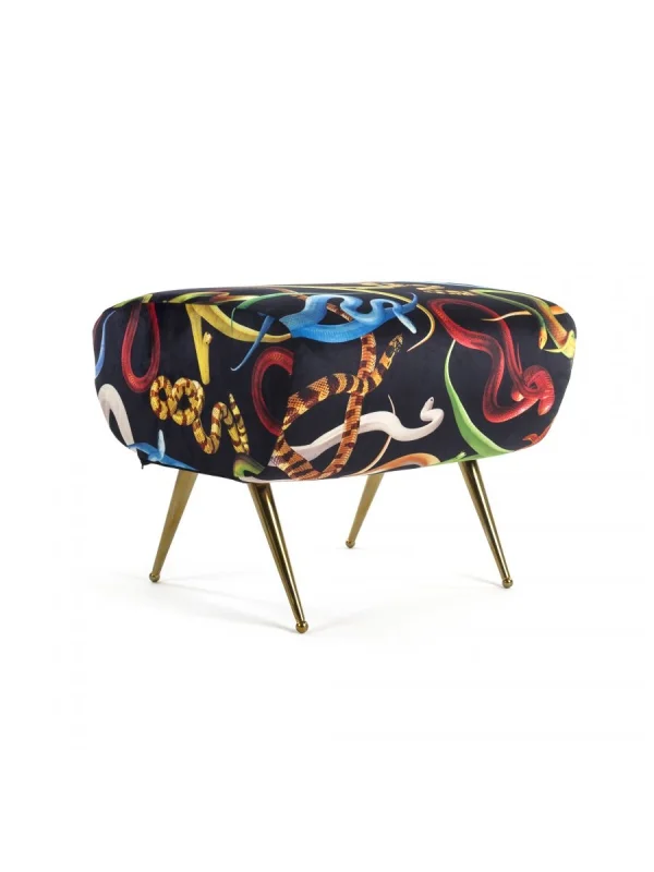 Seletti Poof snakes