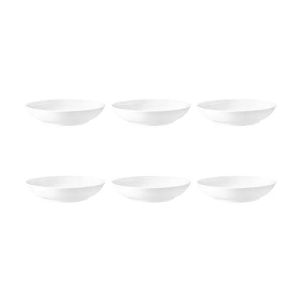Seltmann Weiden Terra deep plate Ø21.2 cm 6-pack White