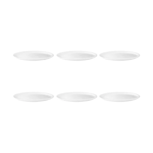 Seltmann Weiden Terra plate Ø27.8 cm 6-pack White