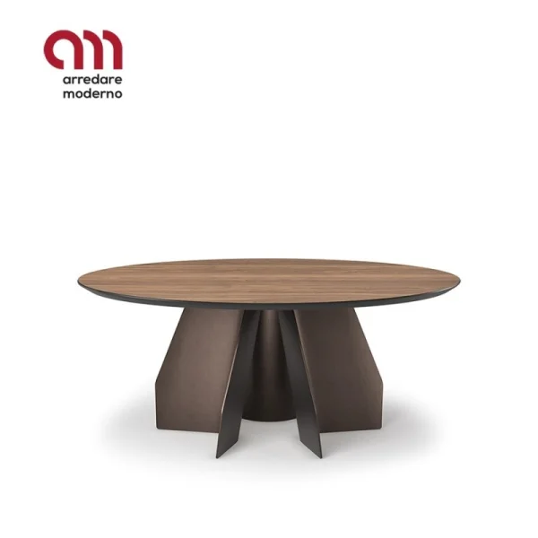 Senator Round Cattelan Italia Table