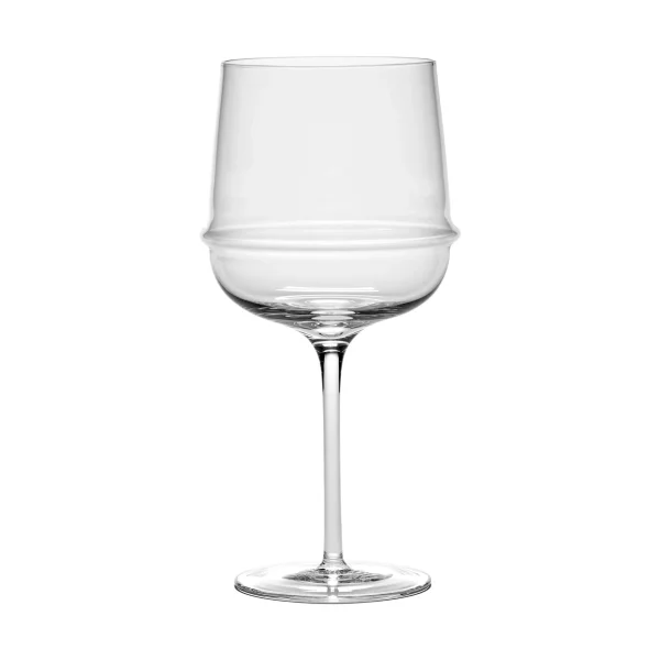 Serax Dune red wine glass 45 cl 4-pack Clear