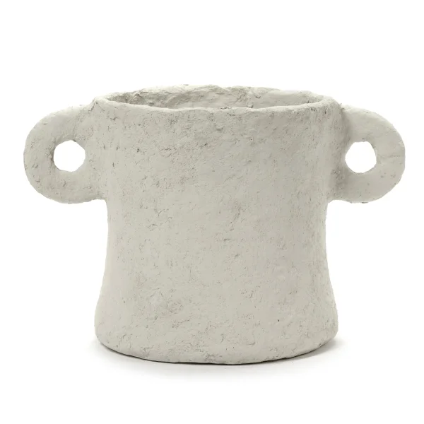 Serax Earth flower pot Ø 22 cm beige