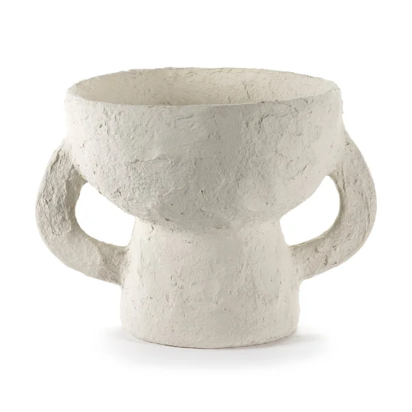 Serax Earth vase S White