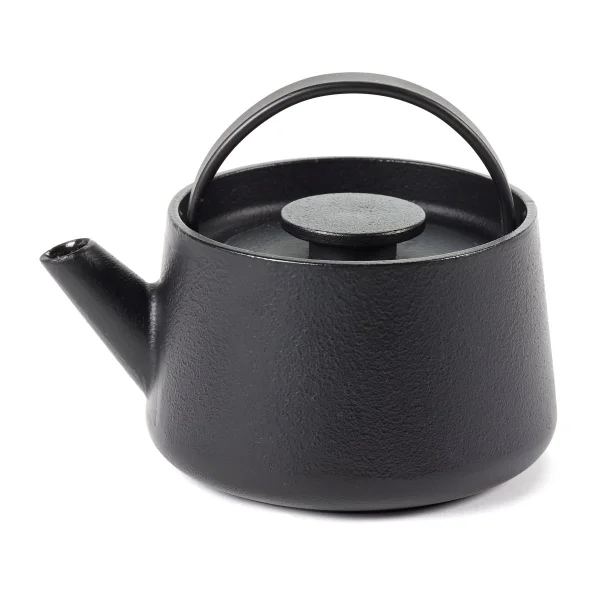 Serax Inku teapot cast-iron 80 cl Black