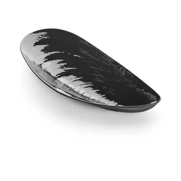 Serax Les Objets Mouleversants Marcel bowl L 21.5x46 cm Black
