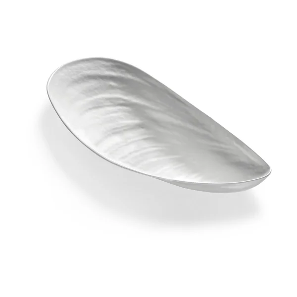 Serax Les Objets Mouleversants Marcel bowl L 21.5x46 cm White