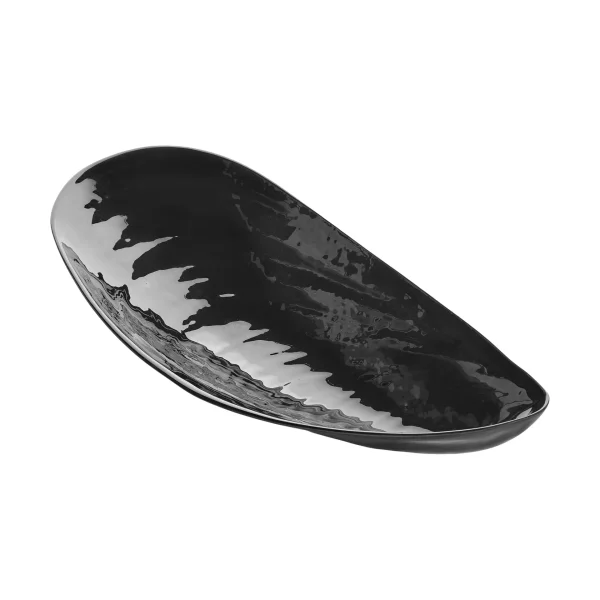Serax Les Objets Mouleversants Marcel bowl M 14x30.5 cm Black