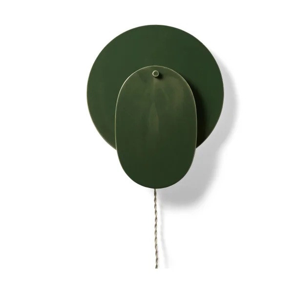 Serax Nebula 01 wall lamp Green