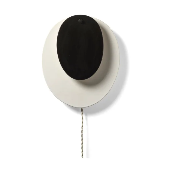 Serax Nebula 02 wall lamp White-black
