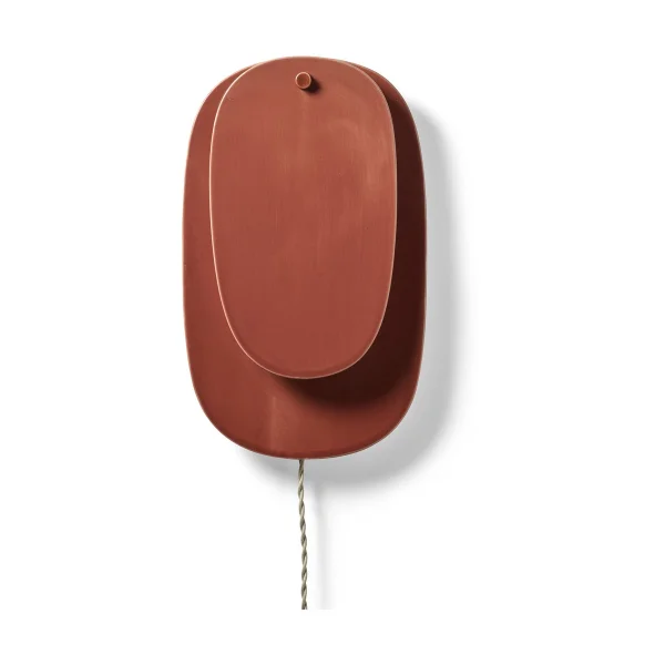 Serax Nebula 04 wall lamp Bordeaux