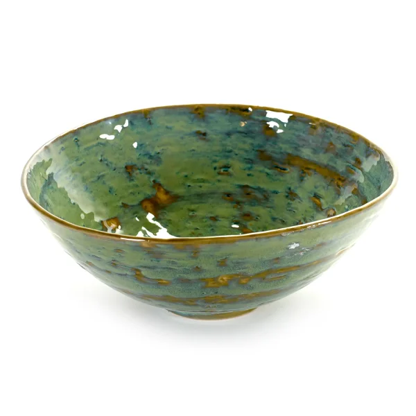 Serax Pure salad bowl 28.5 cm sea green