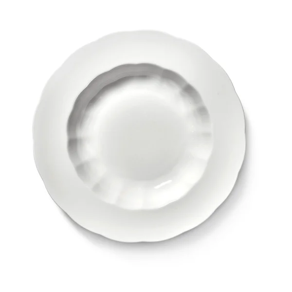 Serax Silhouette deep plate L Ø27 cm White
