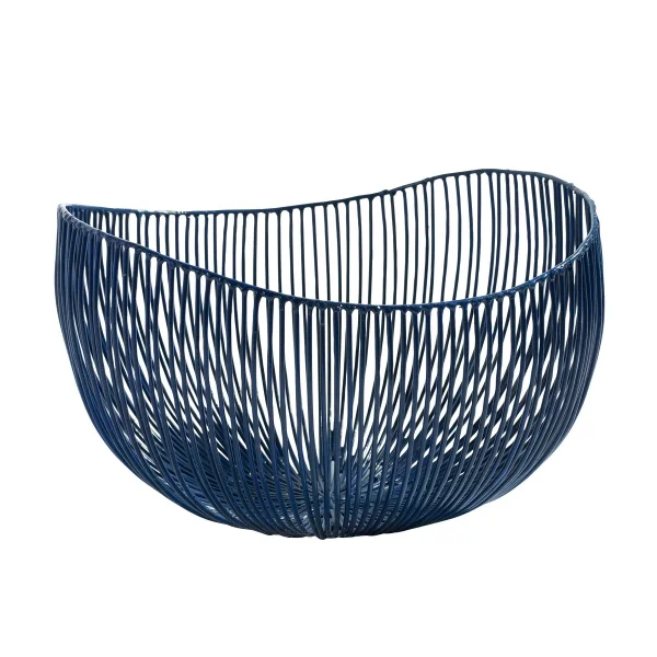 Serax Tale oval bowl blue