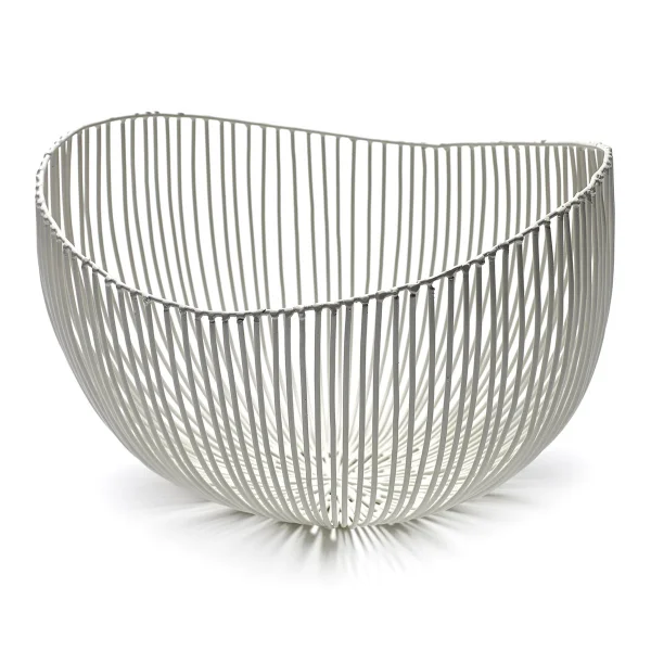 Serax Tale oval bowl white