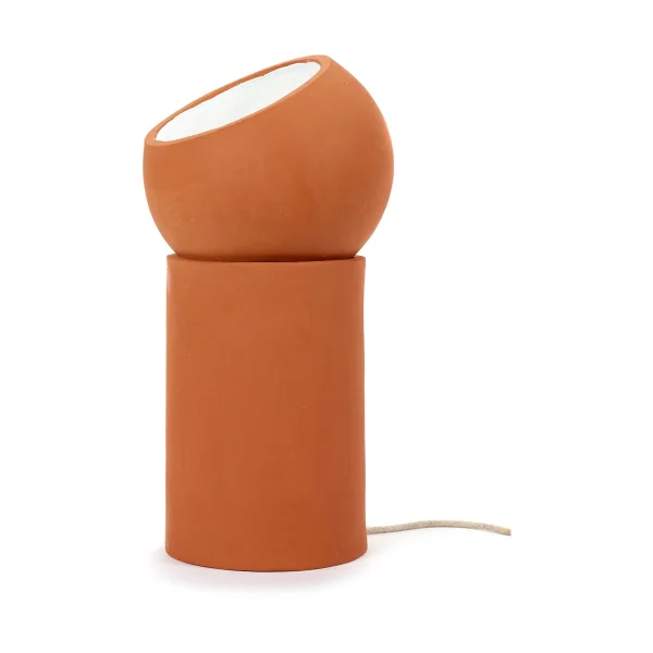 Serax Terra floor lamp L Terracotta