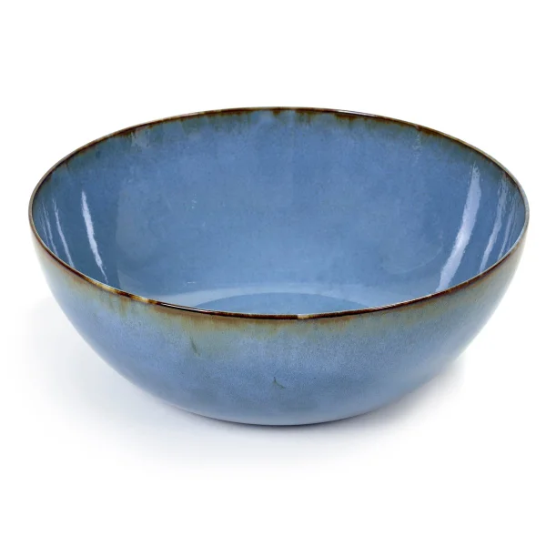 Serax Terres de Rêves sallad bowl 27 cm smokey blue