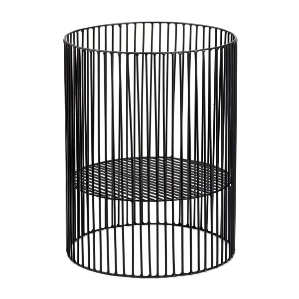 Serax Turn basket 26 cm Black