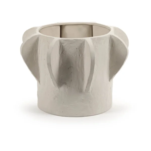 Serax Urban 02 flower pot M Ø35,5 cm Beige
