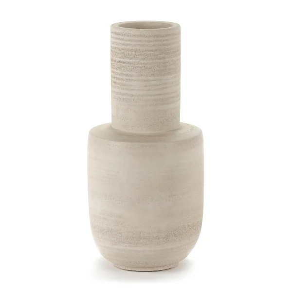 Serax Volumes vase 17.5 cm Beige