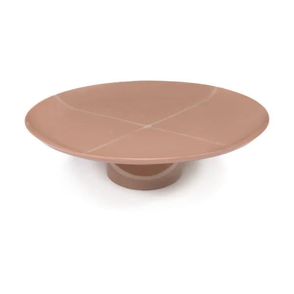Serax Zuma cake plate Ø33 cm Sienna