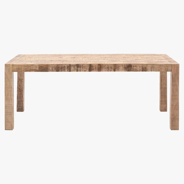 Seville Mango Dining Table in Natural