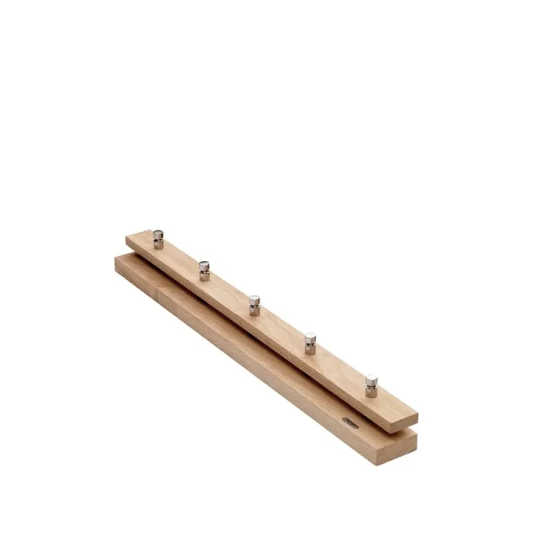 Skagerak Cutter coat rack Oak, 5 knobs