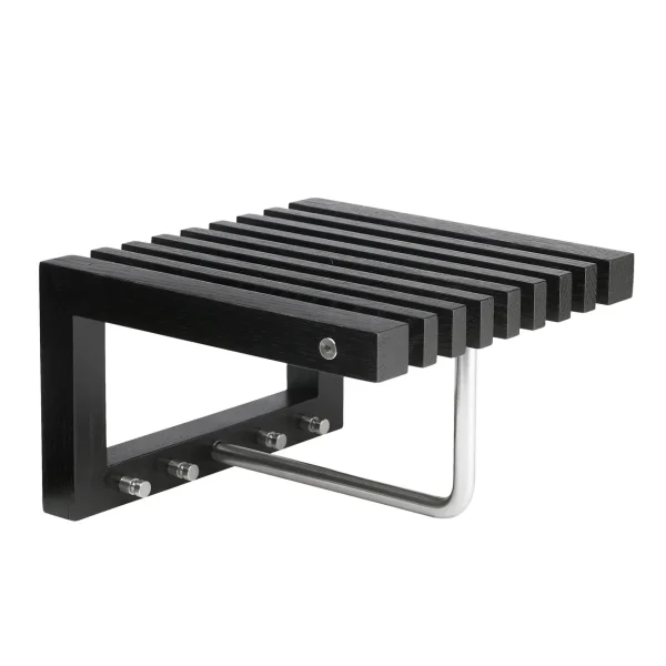Skagerak Cutter hat rack mini black-painted oak