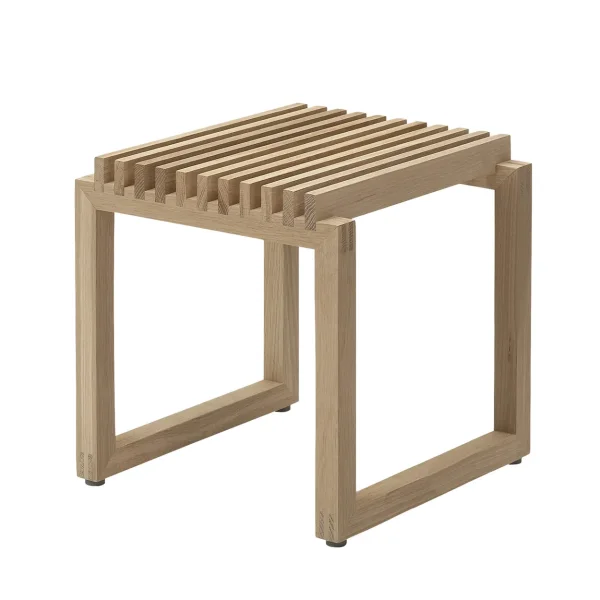 Skagerak Cutter stool oak