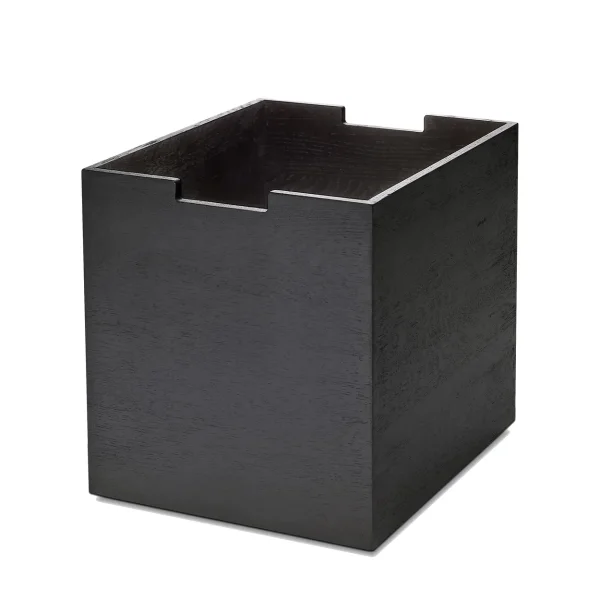 Skagerak Cutter storage box large black-lacquered oak