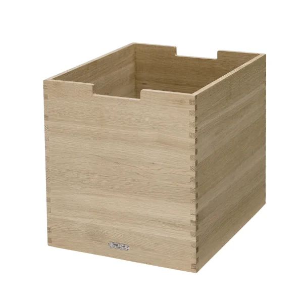 Skagerak Cutter storage box large oak