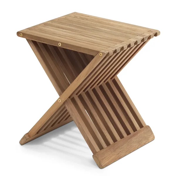 Skagerak Fionia stool Teak